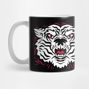 Tiger Wild Cat Chinese New Year Mug